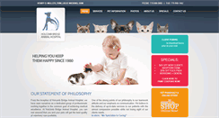 Desktop Screenshot of hbahospital.com