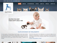 Tablet Screenshot of hbahospital.com